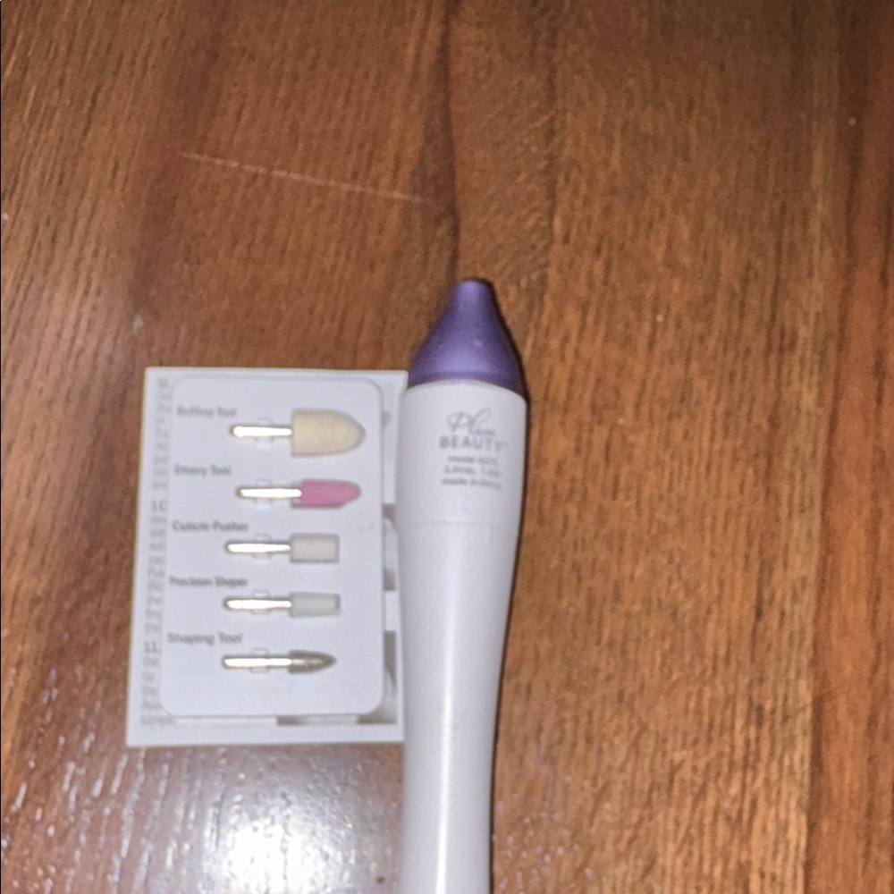 Purple and White Nailcare tool - Picture 2 of 3